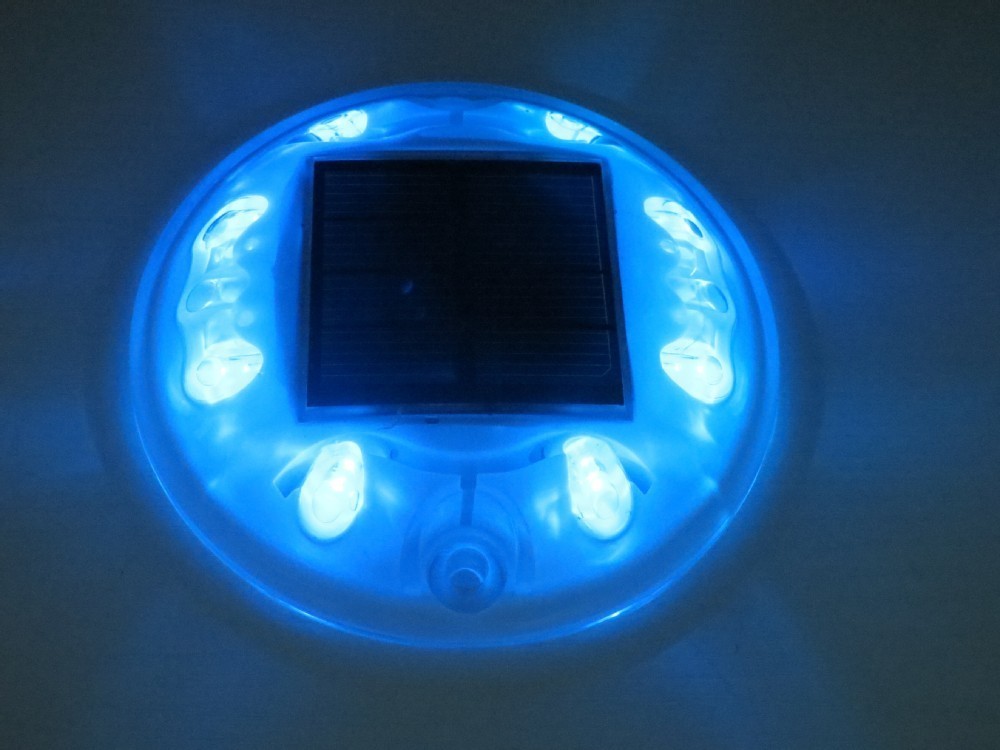 MARKER STRADALE IN POLICARBONATO 8 LED - Marker solari stradali        