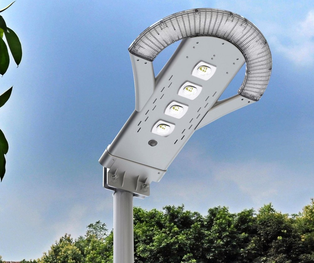 Lampade solari a led