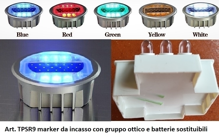 OFFERTE PERSONALIZZATE PER INSTALLATORI E RIVENDITORI. - Marker solari stradali        