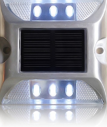 OFFERTA SRS02 MARKER SOLARE STRADALE 6 LED - Marker solari stradali        