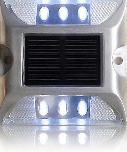 OFFERTA SRS02 MARKER SOLARE STRADALE 6 LED - Marker solari stradali        