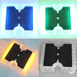 ART. SR810 MARKER STRADALE SOLARE IN POLICARBONATO 12 LED