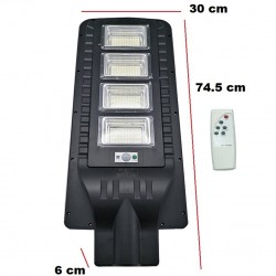 LAMPADA A ENERGIA SOLARE (LED) 180 WATT