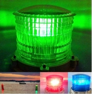 Art. 5013Lamp solaire à LED pour ports et quais maritimes - ElioSolar by Modular System